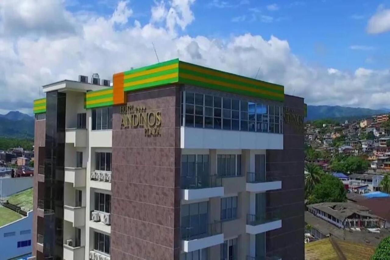 Hotel Andinos Plaza Florencia Florencia  Exteriör bild