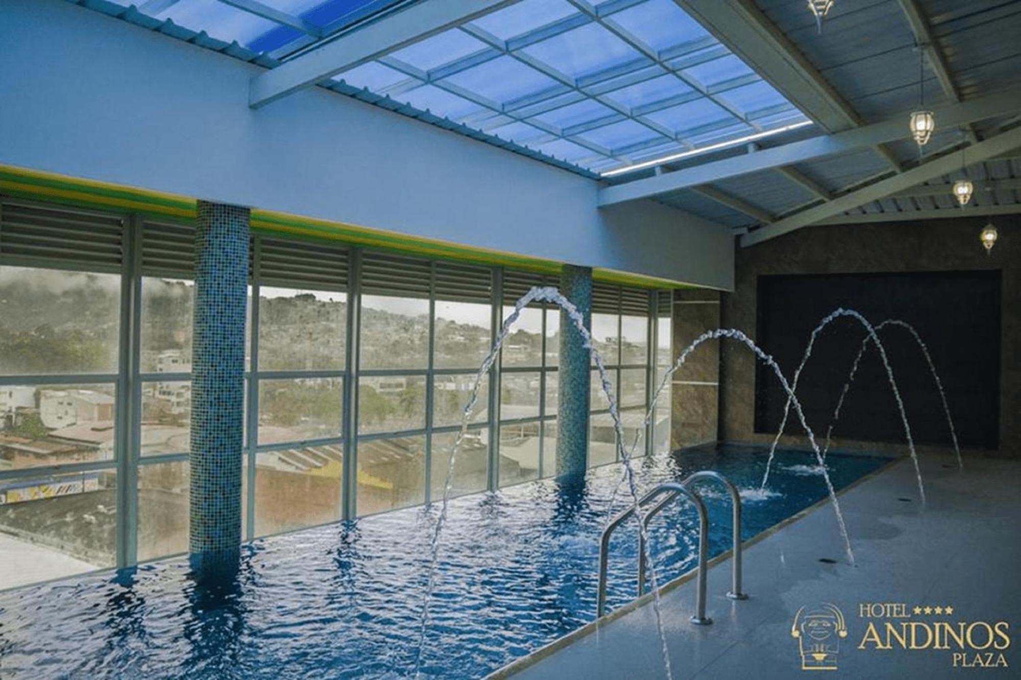 Hotel Andinos Plaza Florencia Florencia  Exteriör bild