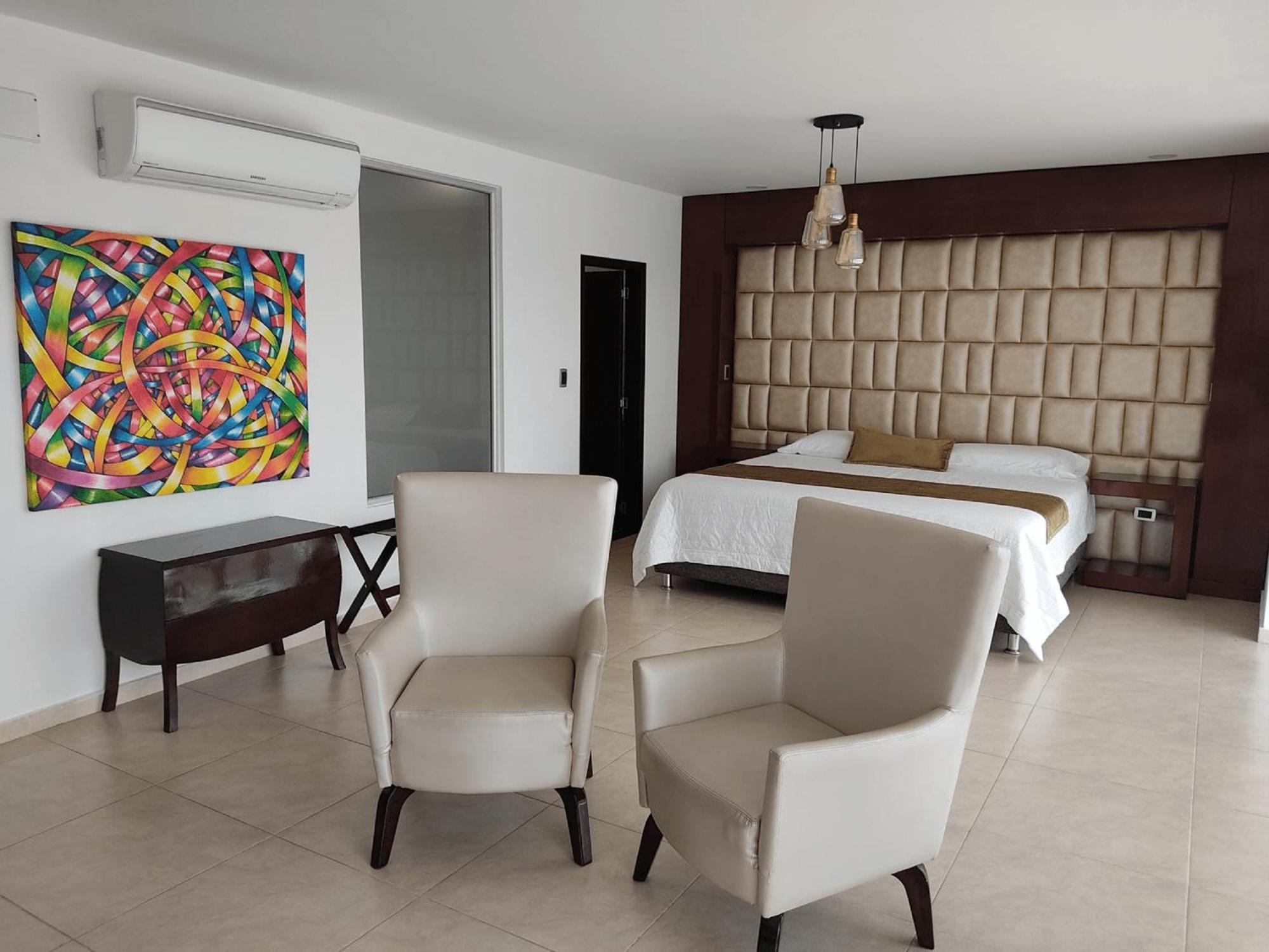 Hotel Andinos Plaza Florencia Florencia  Exteriör bild