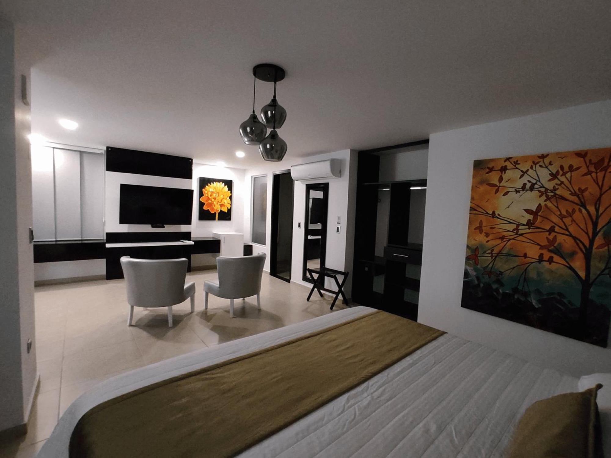 Hotel Andinos Plaza Florencia Florencia  Exteriör bild