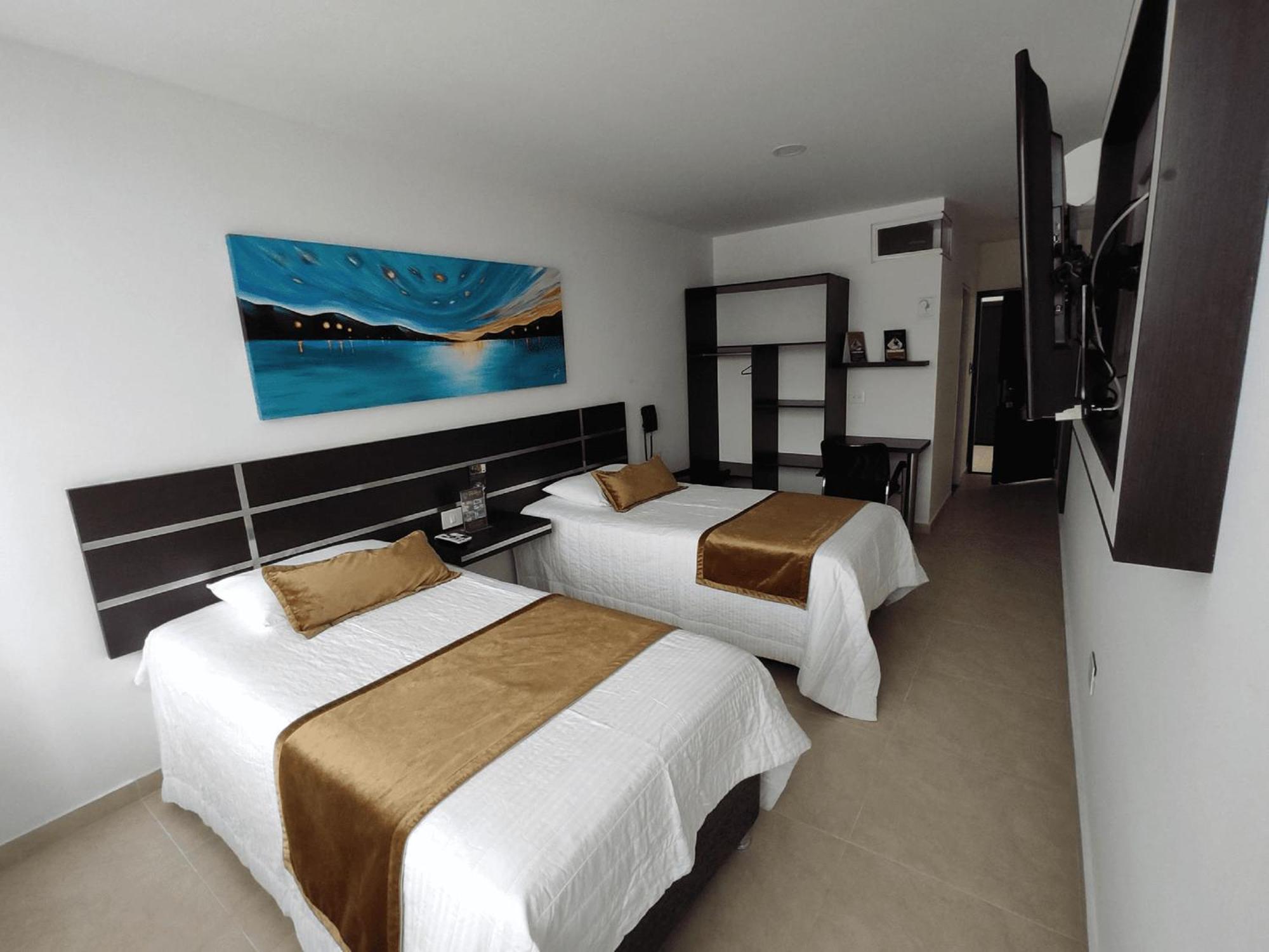 Hotel Andinos Plaza Florencia Florencia  Exteriör bild