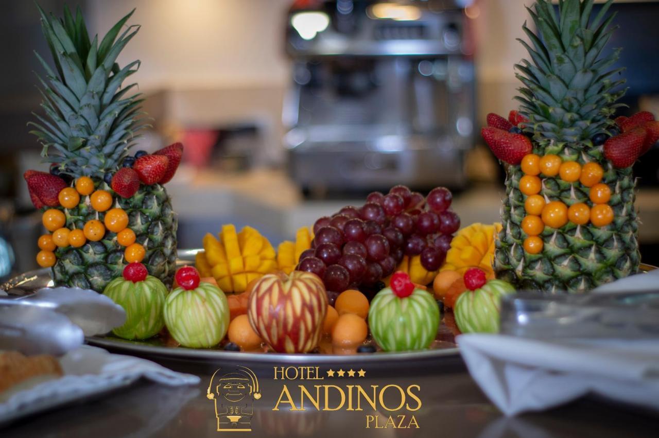 Hotel Andinos Plaza Florencia Florencia  Exteriör bild
