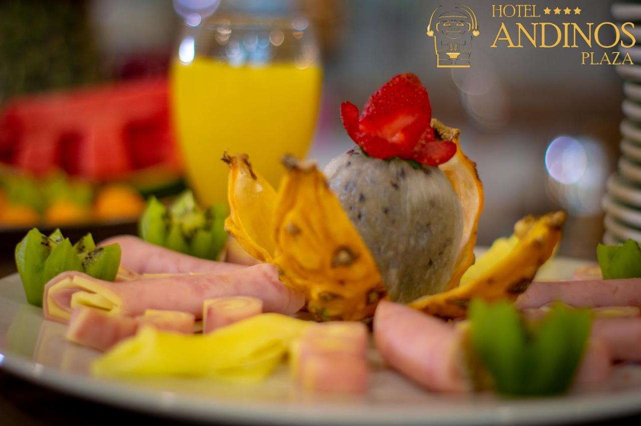 Hotel Andinos Plaza Florencia Florencia  Exteriör bild