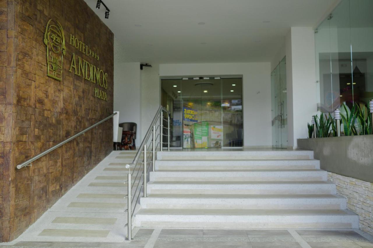 Hotel Andinos Plaza Florencia Florencia  Exteriör bild